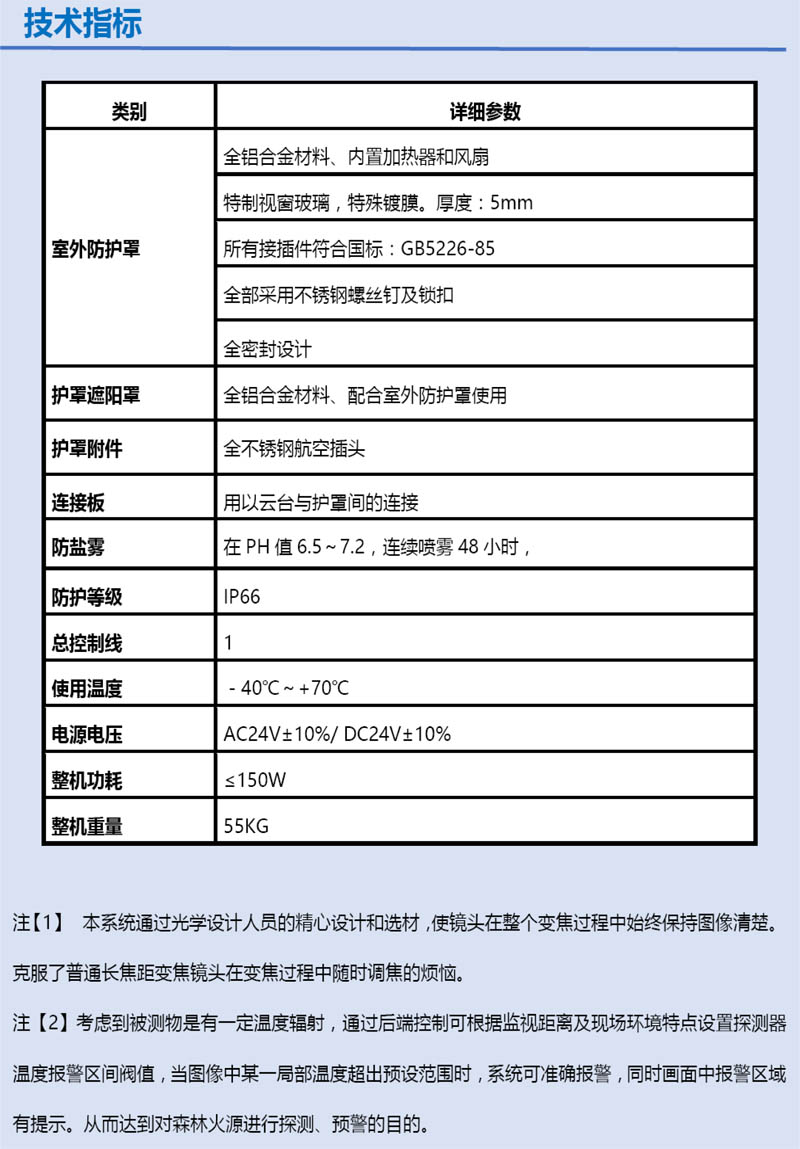 三光夜视AI监控