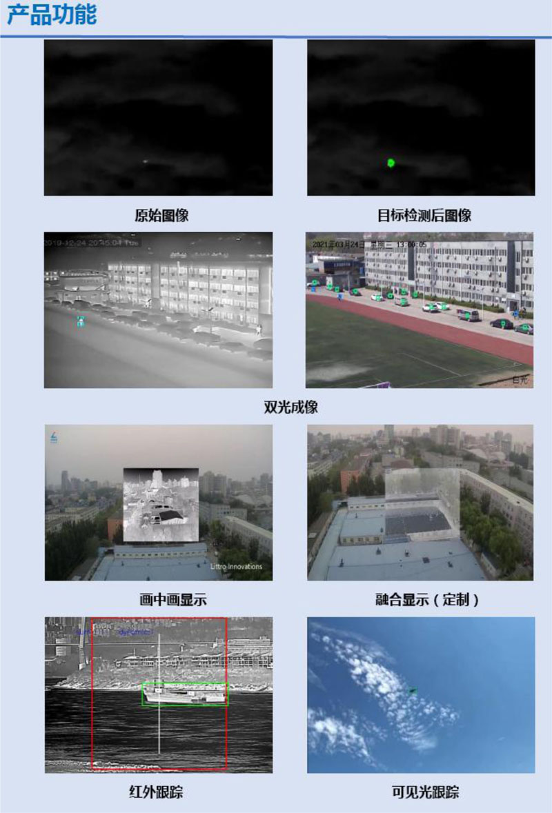 双目云平台AI摄像机